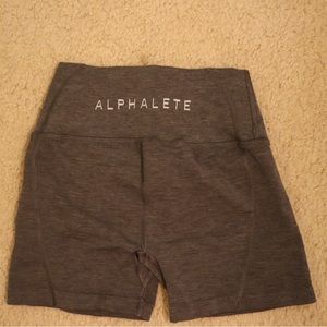 ALPHALETE Seamless Biker Short 5”